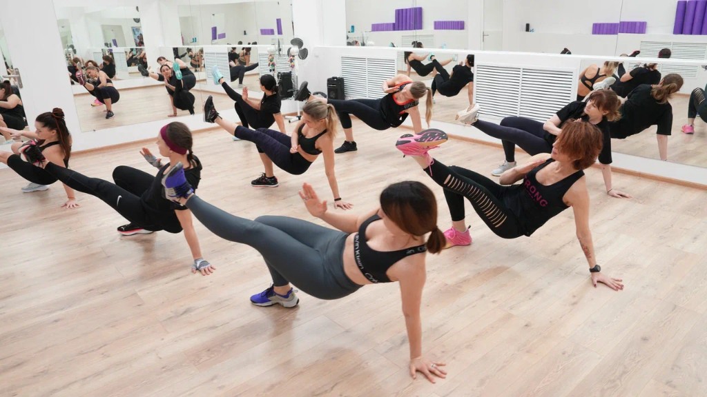 Тренировка Стронг